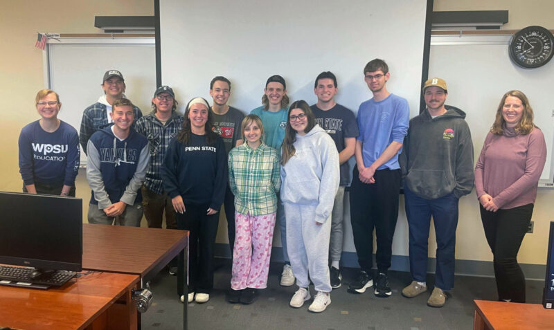 Meteorology students develop workforce readiness in collaboration with WPSU